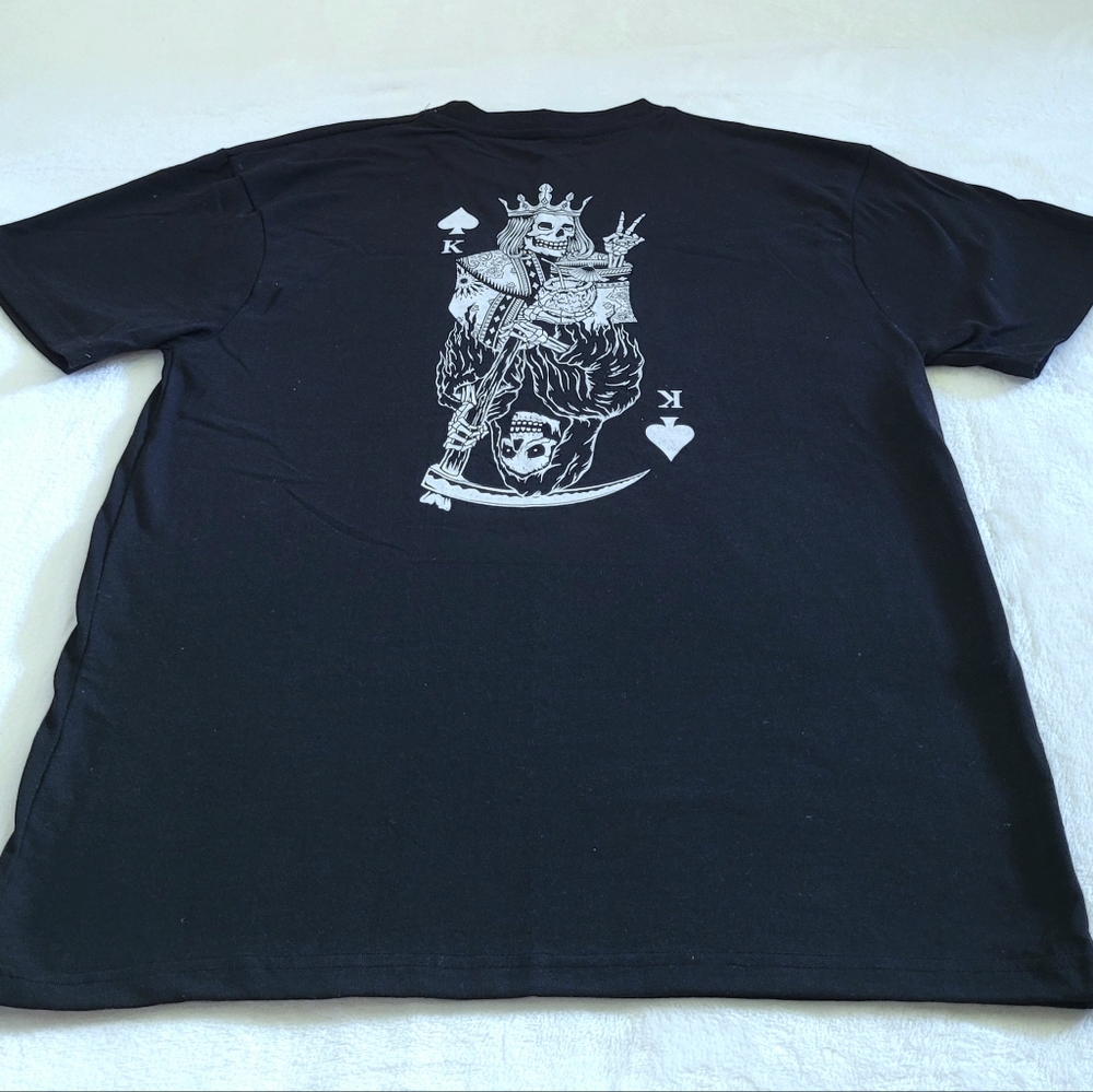 Thirty Single☝️ "King🫅 of Spades♠️" Graphic Tee👕 - NWOT - Picture 14 of 14